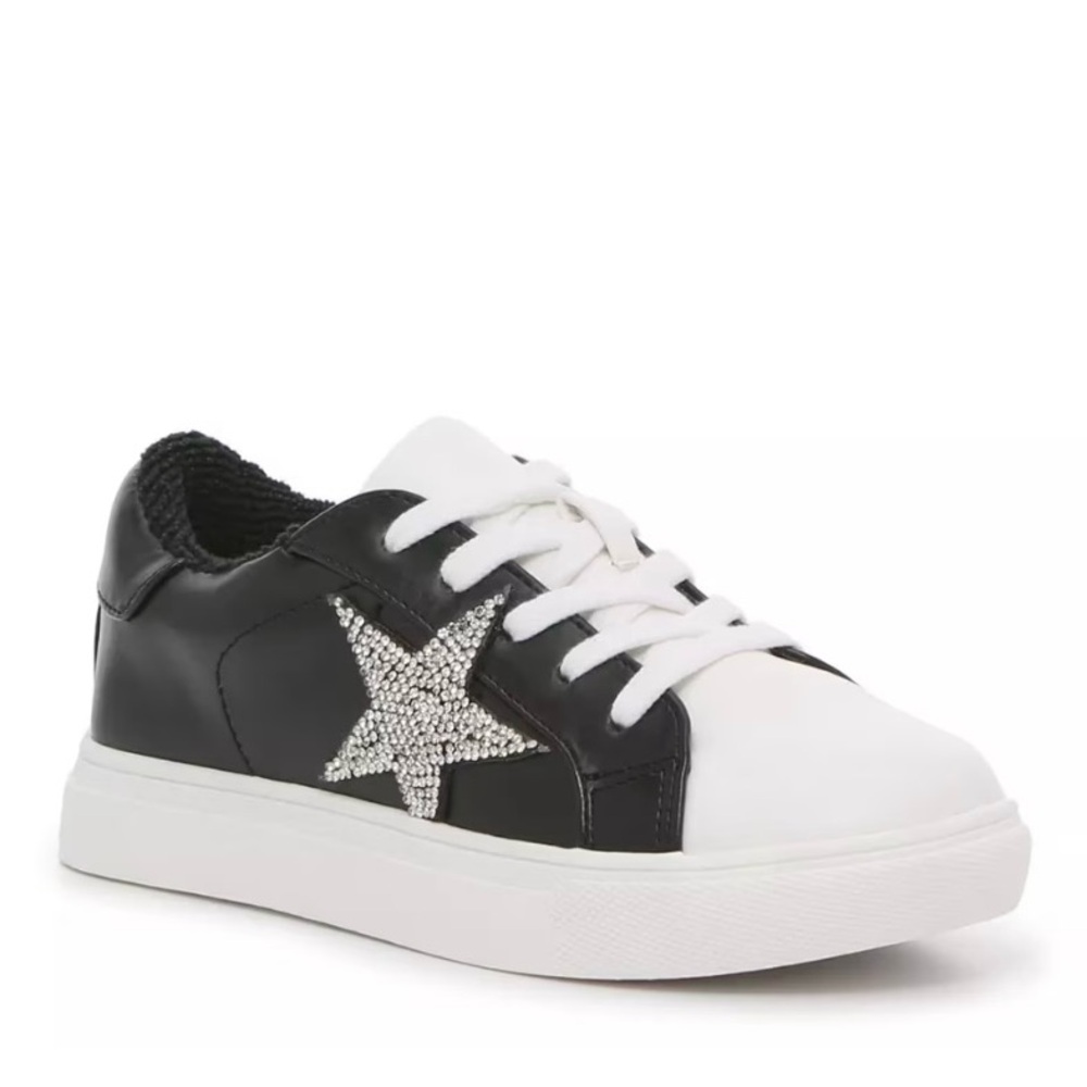 Steve Madden Rezume fashion sneakers faux leather size 7
